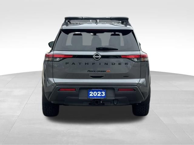 Used 2023 Nissan Pathfinder Rock Creek AWD/4WD image 6