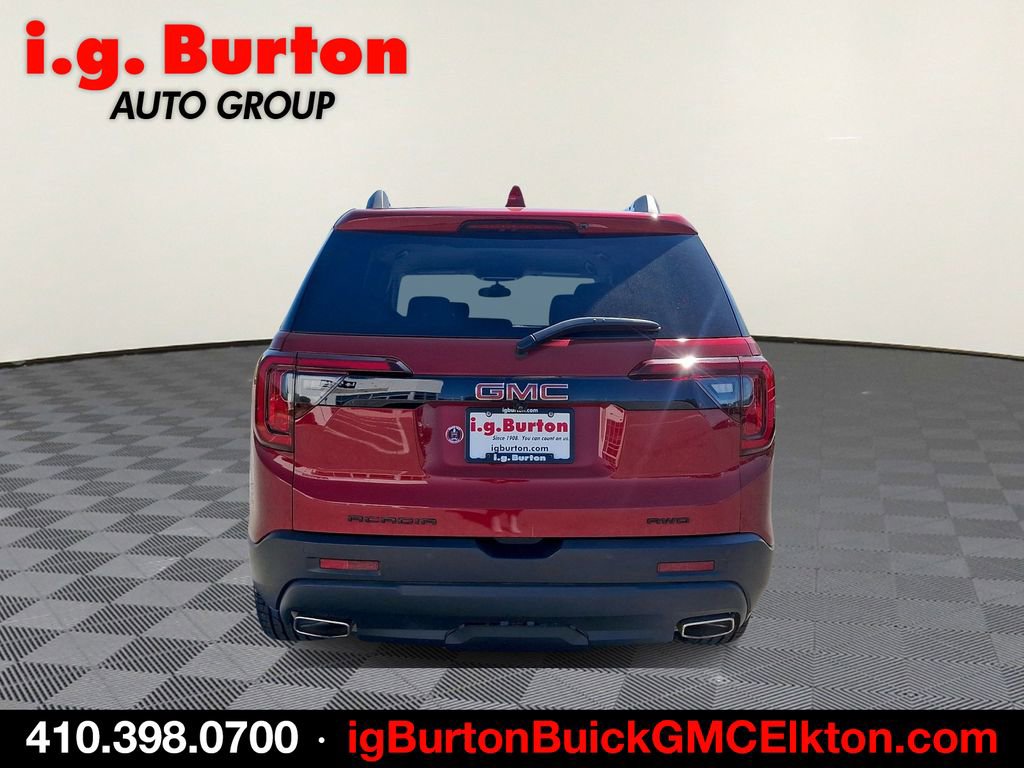 Used 2023 GMC Acadia SLE w/ Driver Convenience Package AWD/4WD image 5