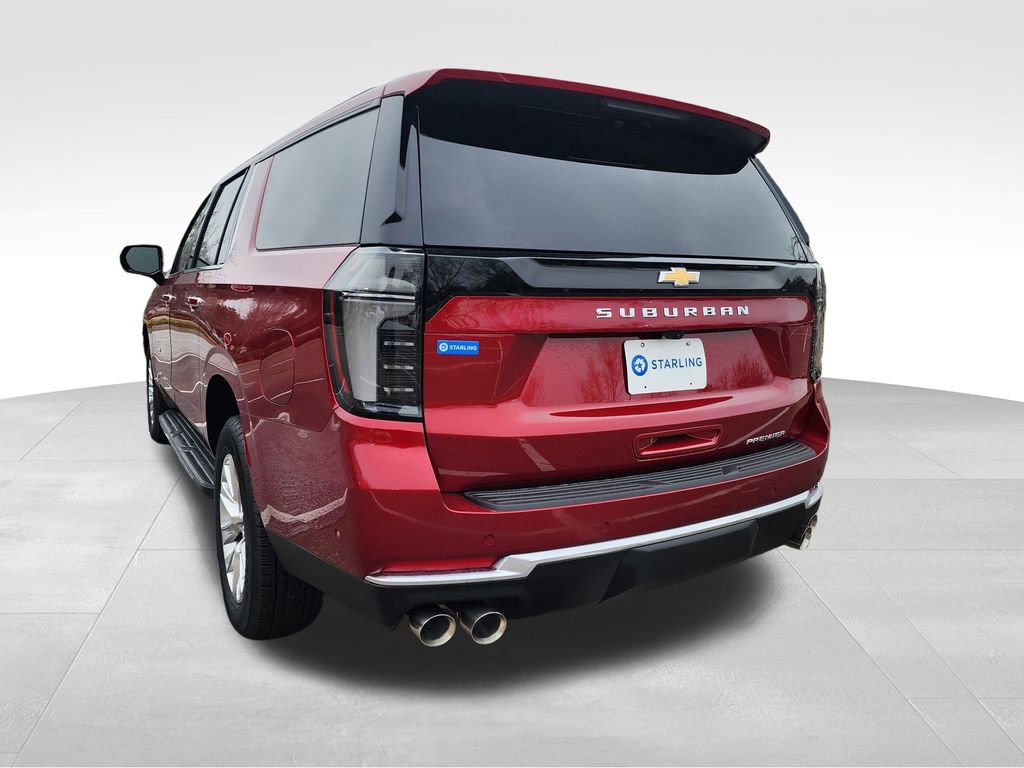 New 2025 Chevrolet Suburban Premier image 6