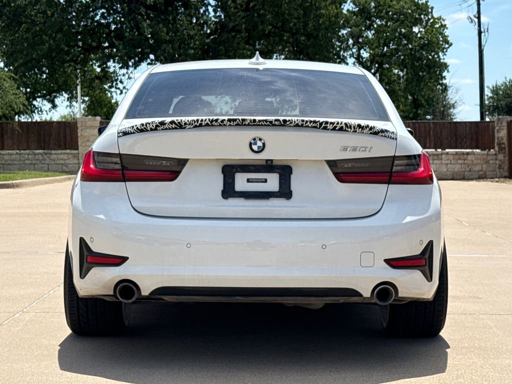 Used 2020 BMW 330i Sedan w/ Convenience Package RWD image 7