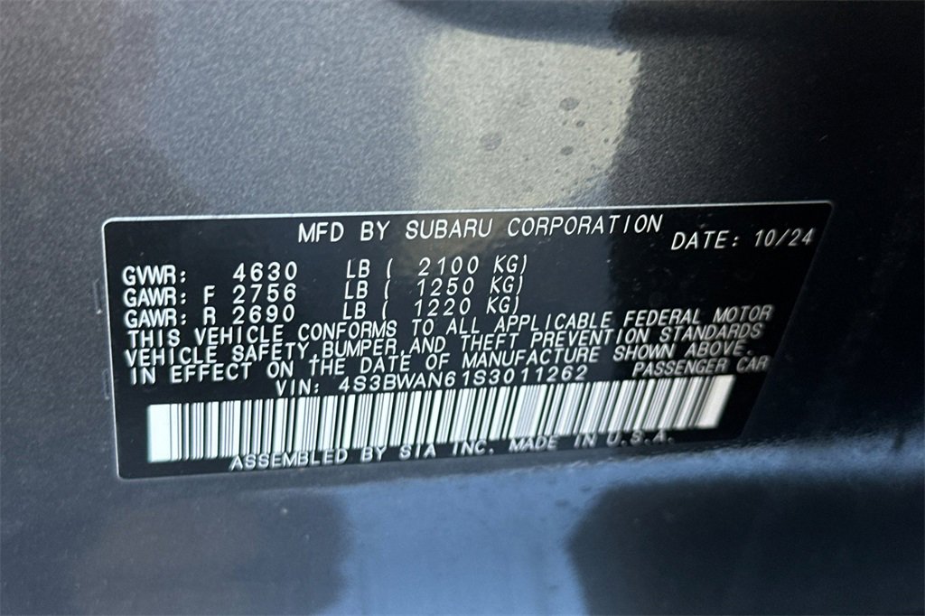 Used 2025 Subaru Legacy Limited image 35