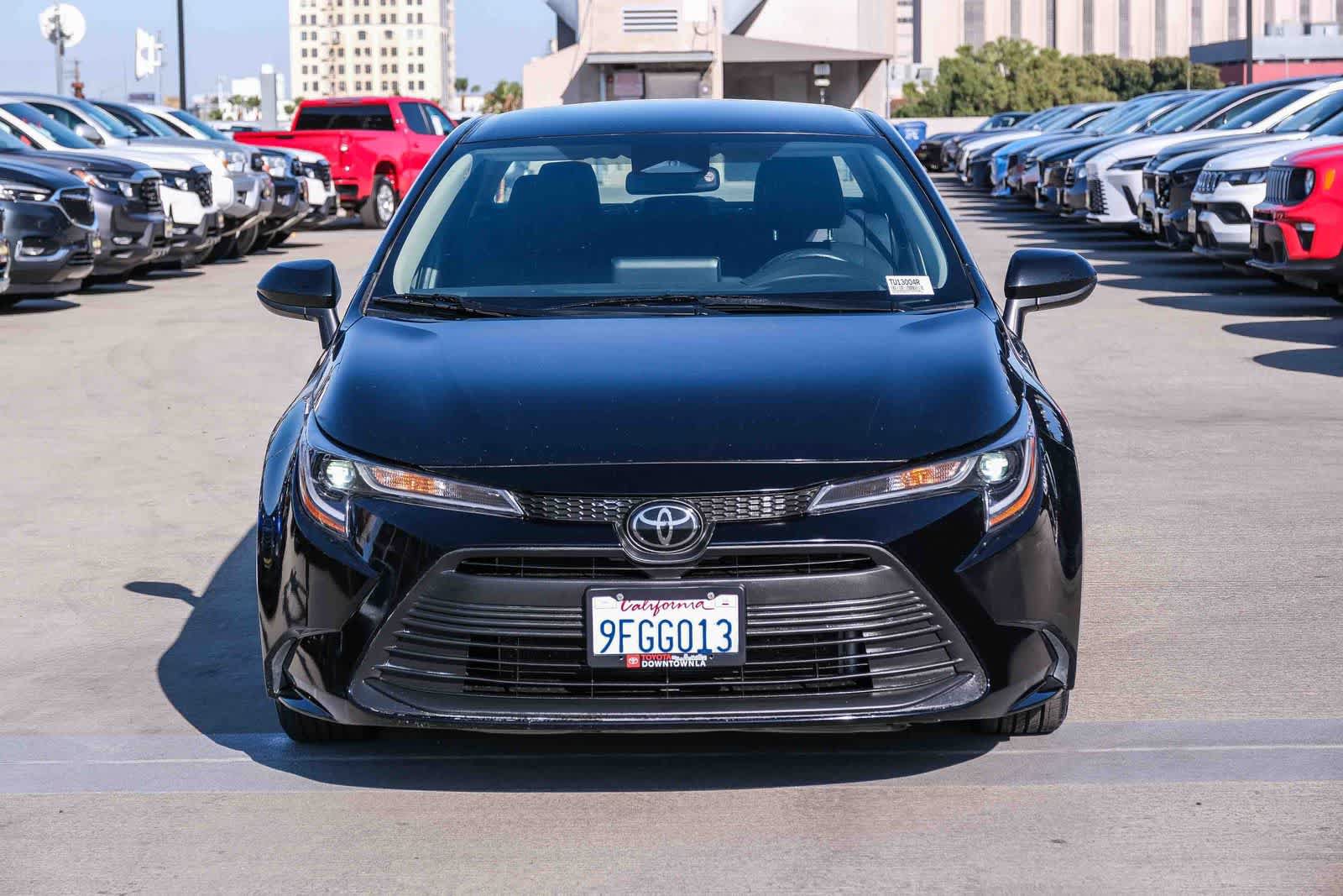 Used 2023 Toyota Corolla LE FWD image 2