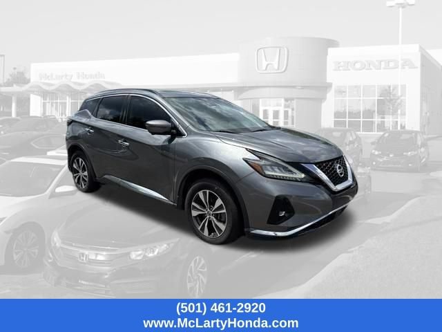 Used 2020 Nissan Murano SV w/ Premium Package FWD image 7