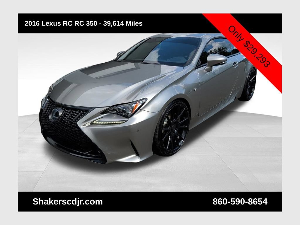 Used 2016 Lexus RC 350