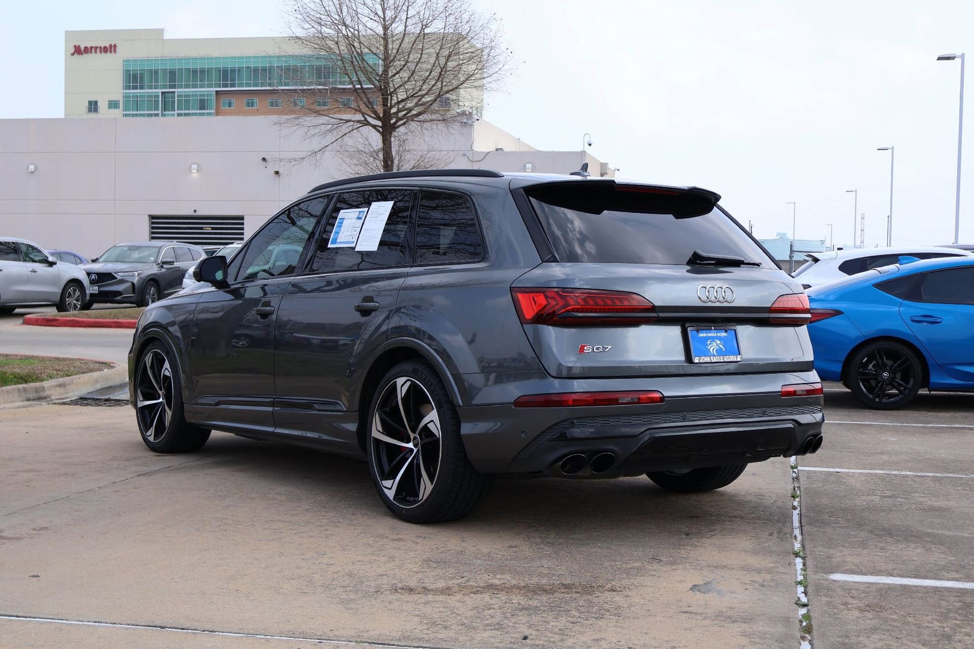 Used 2024 Audi SQ7 Prestige image 4