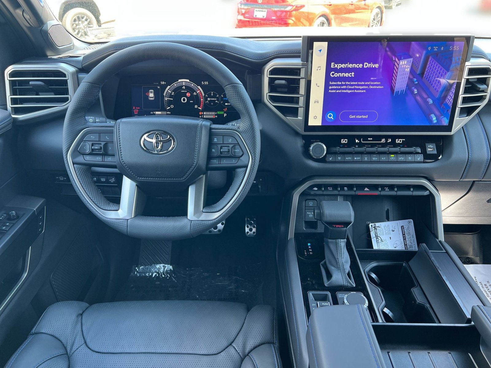 New 2026 Toyota Sequoia Platinum AWD/4WD image 18