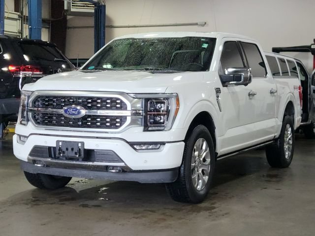 Used 2023 Ford F150 Platinum w/ Equipment Group 701A High AWD/4WD image 3