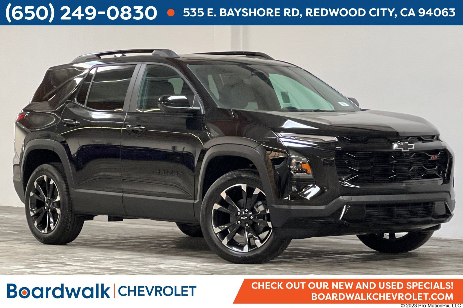 New 2026 Chevrolet Equinox RS w/ Safety and Technology Package