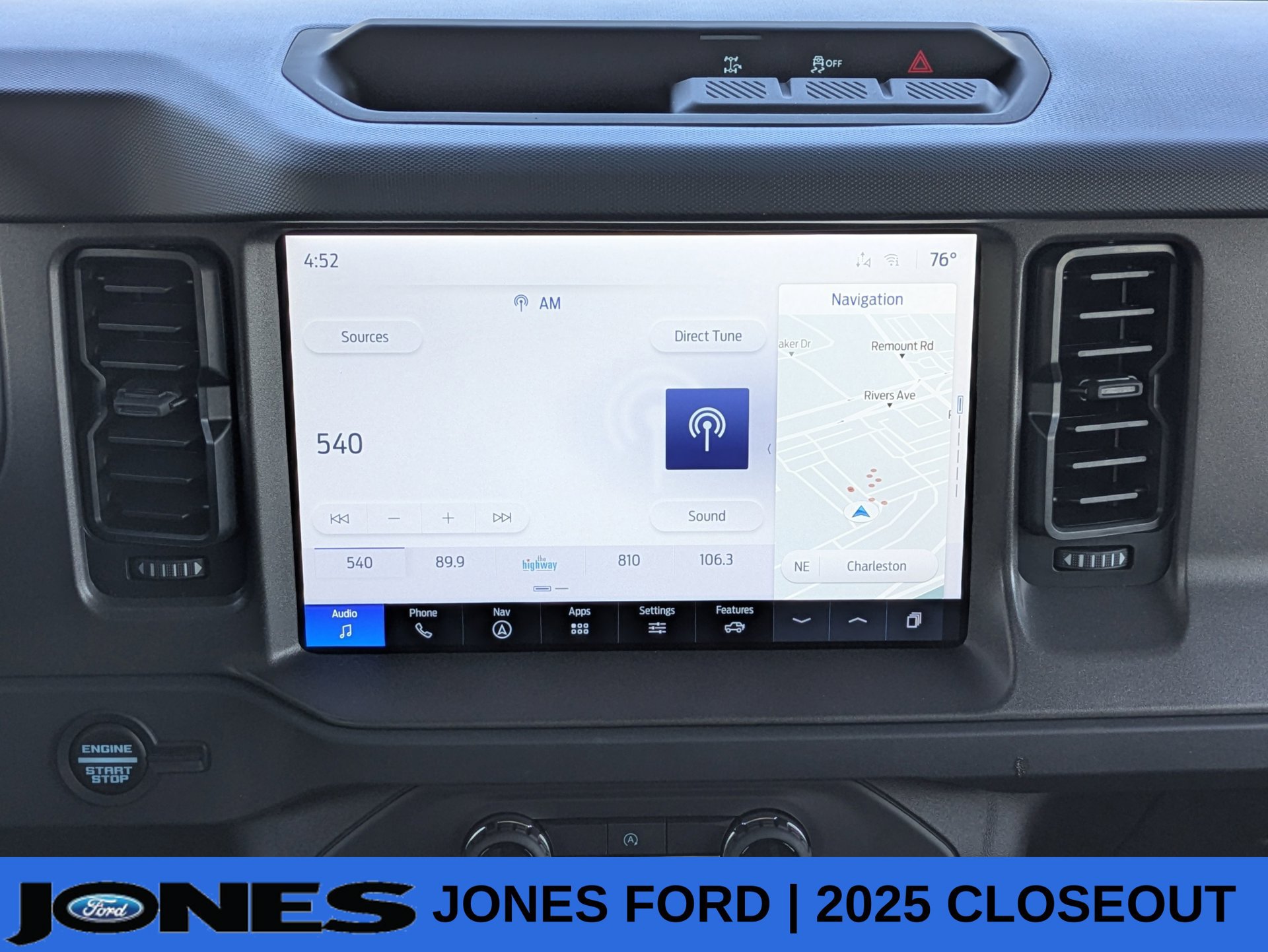 New 2025 Ford Bronco Big Bend AWD/4WD image 21