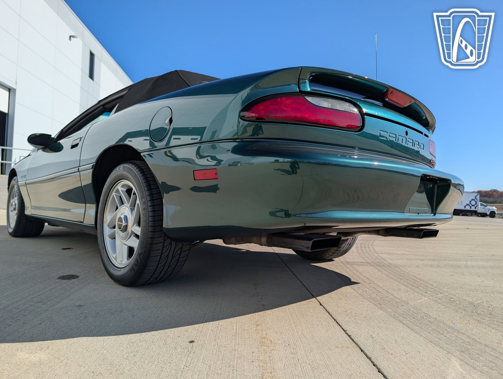 Used 1996 Chevrolet Camaro Z28 image 10