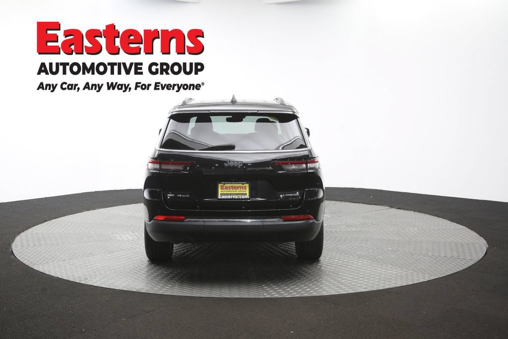 Used 2022 Jeep Grand Cherokee L Laredo w/ Luxury Tech Group I AWD/4WD image 37