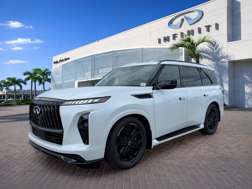 New 2027 INFINITI QX80 Sensory w/ Sport Exterior Package AWD/4WD image 3
