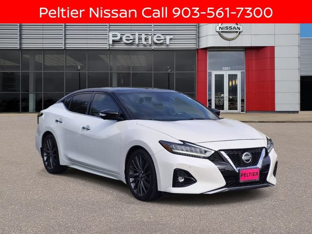 Certified 2020 Nissan Maxima Platinum w/ Reserve Package FWD image 1