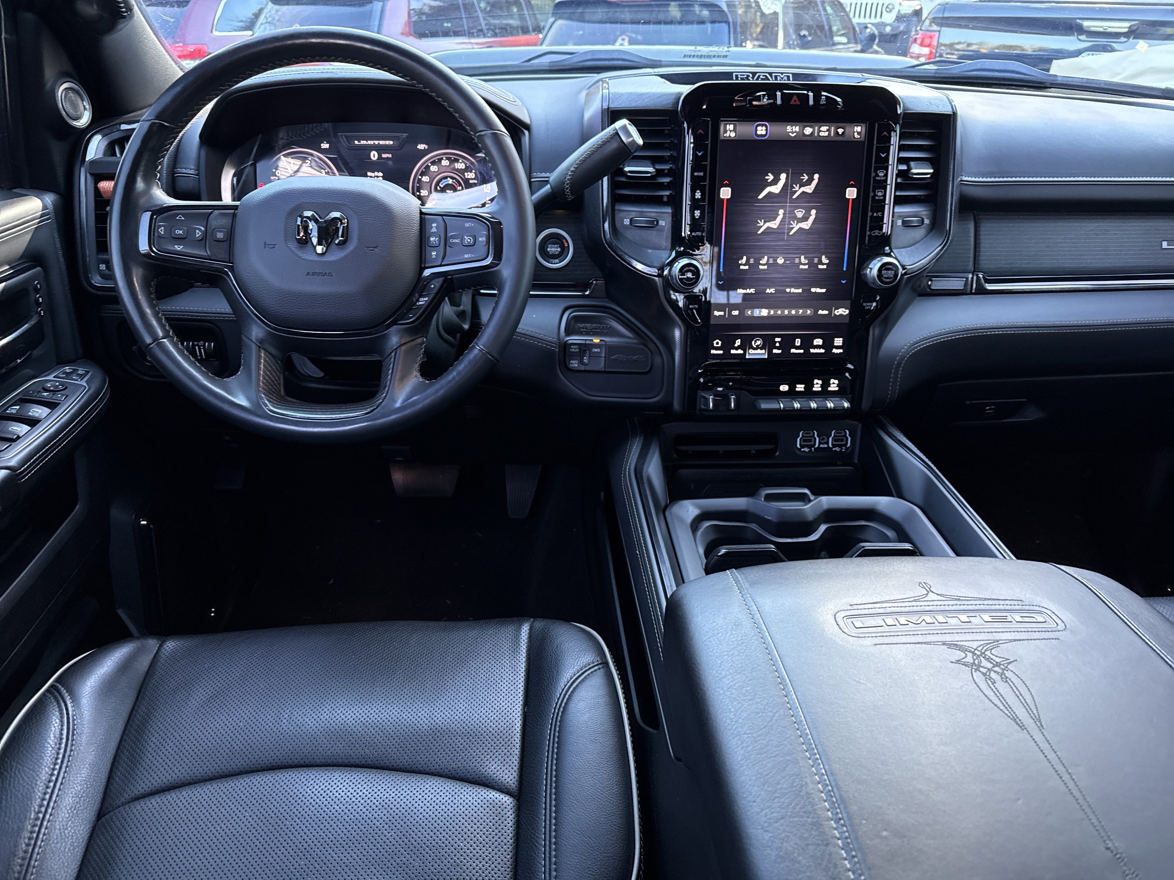 Used 2023 RAM 2500 Limited image 21