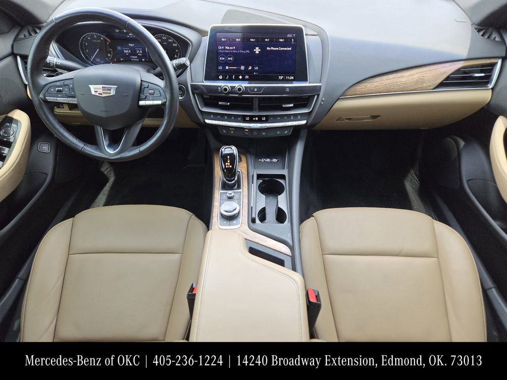 Used 2021 Cadillac CT5 Premium Luxury w/ Climate Package RWD image 20