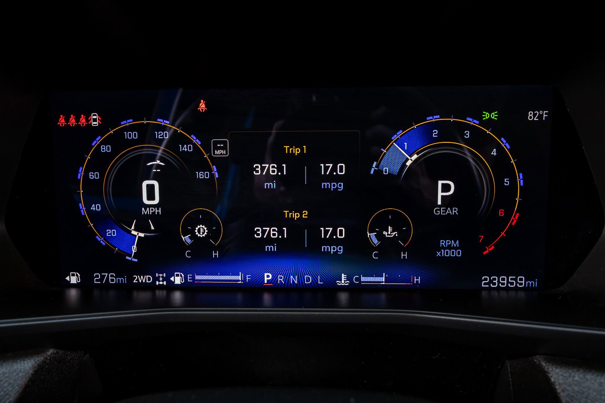 Used 2024 Chevrolet Colorado Trail Boss w/ Technology Package AWD/4WD image 20