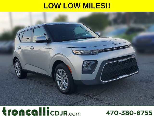 Used 2021 Kia Soul LX