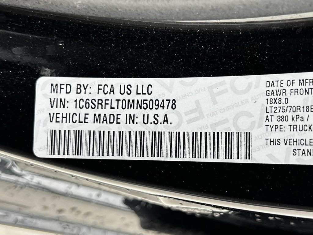 Used 2021 RAM 1500 Rebel w/ Rebel Level 2 Equipment Group AWD/4WD image 34