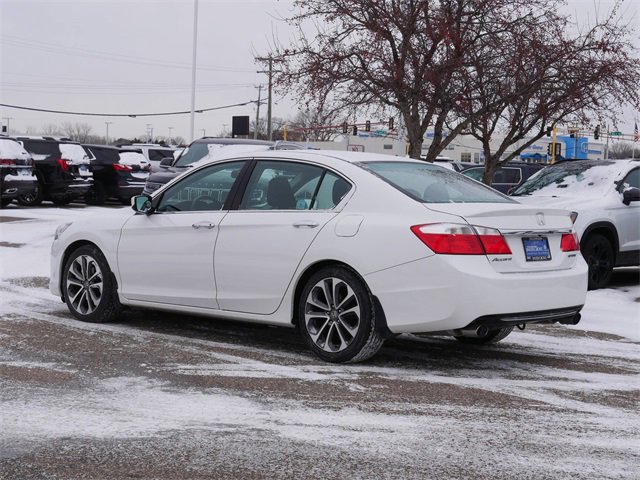 Used 2015 Honda Accord Sport image 5