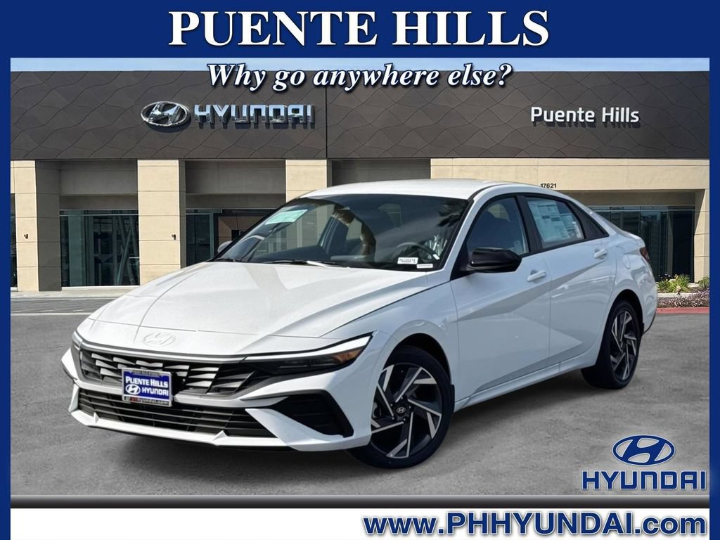 New 2026 Hyundai Elantra Sport w/ Cargo Package FWD image 1