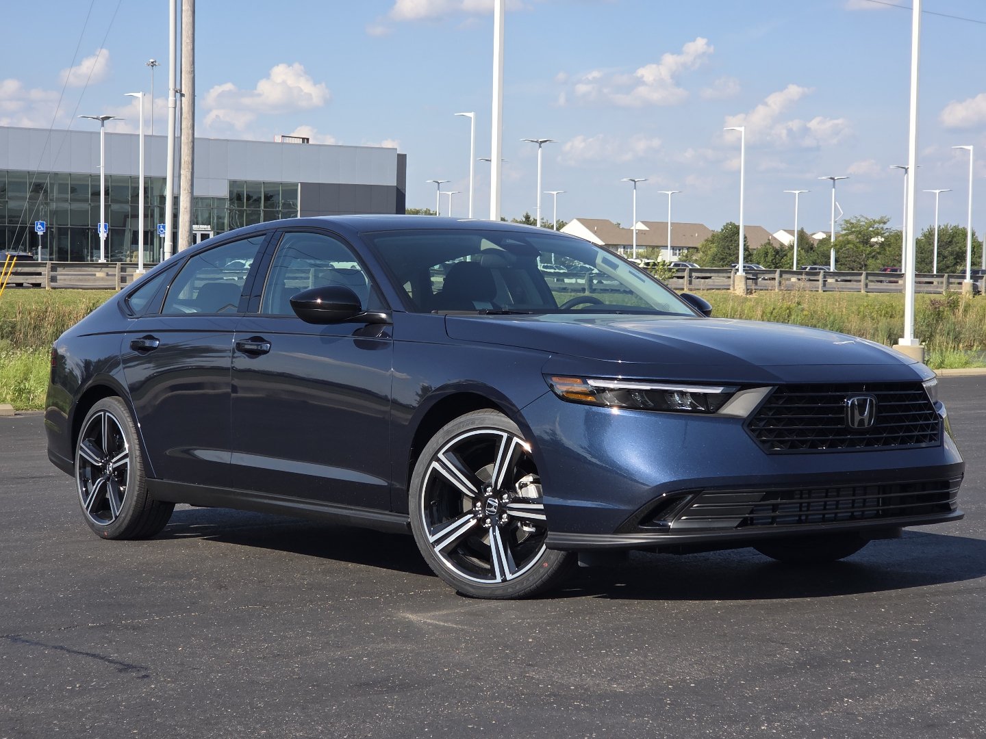 New 2026 Honda Accord SE