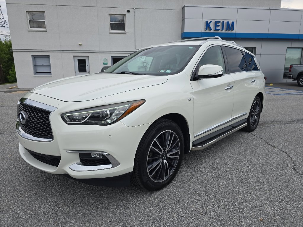 Used 2019 INFINITI QX60 Luxe w/ Sensory Package AWD/4WD video 1