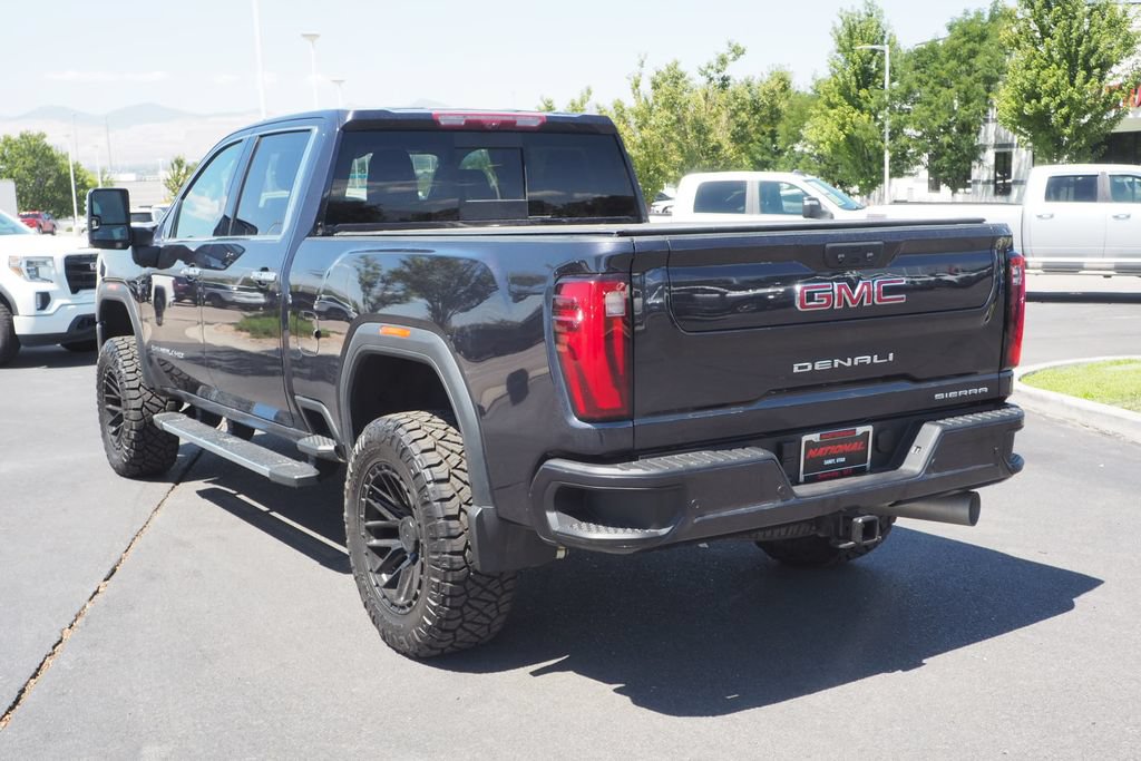 Used 2024 GMC Sierra 2500 Denali w/ Denali Reserve Package AWD/4WD image 4