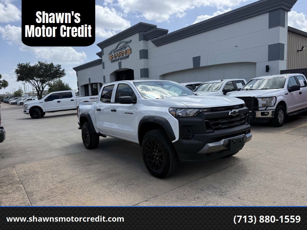 Used 2024 Chevrolet Colorado Trail Boss