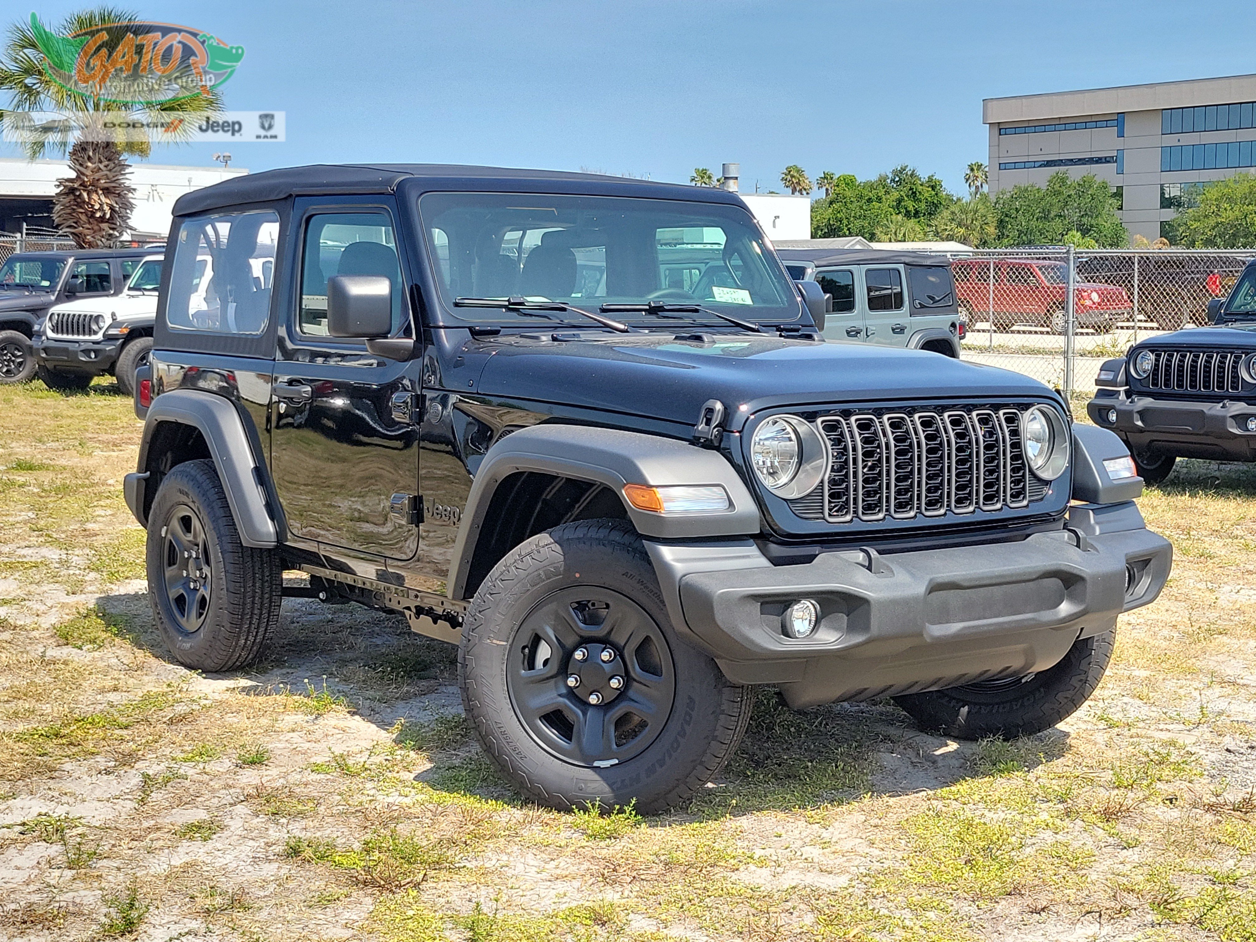 New 2026 Jeep Wrangler Sport