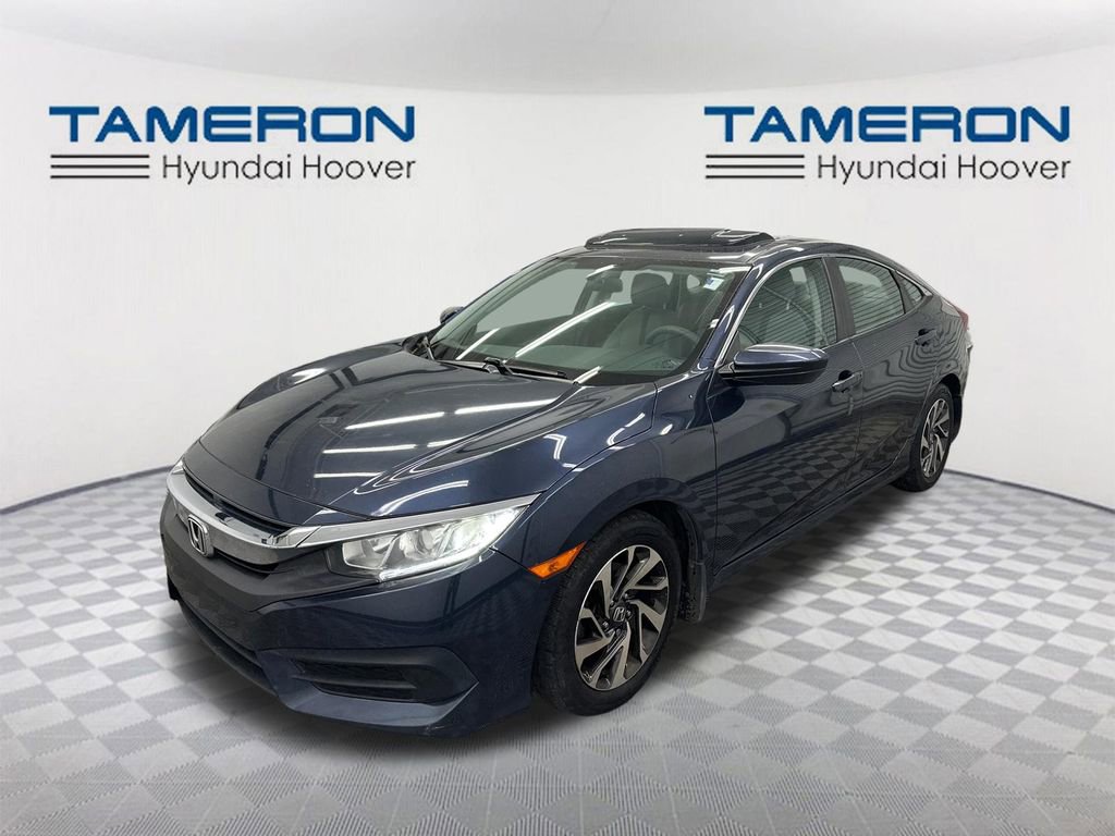 Used 2017 Honda Civic EX video 1