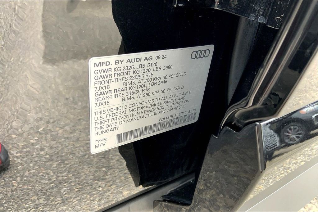 Certified 2024 Audi Q3 2.0T Premium Plus image 34