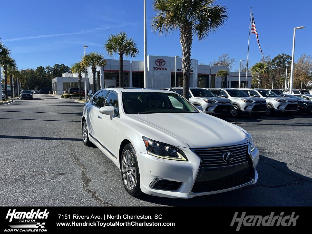 Used 2016 Lexus LS 460 L
