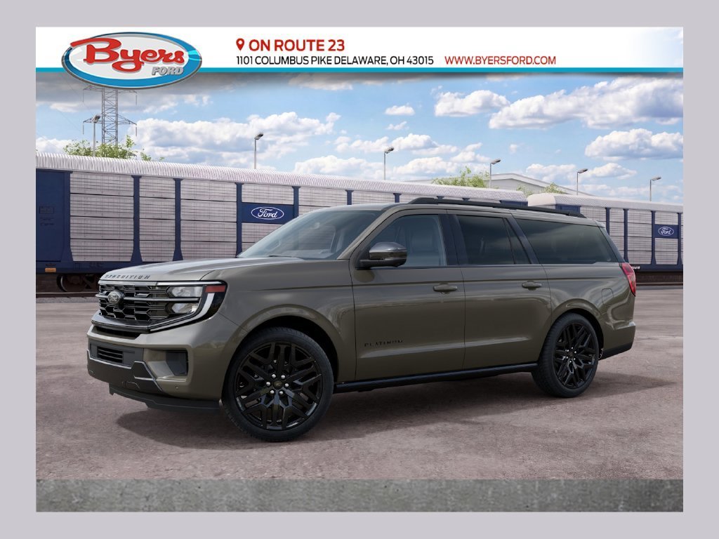 New 2027 Ford Expedition Max Platinum w/ Stealth Performance Package AWD/4WD image 1