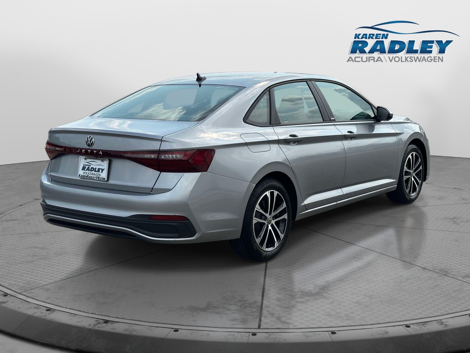 Certified 2026 Volkswagen Jetta Sport FWD image 2