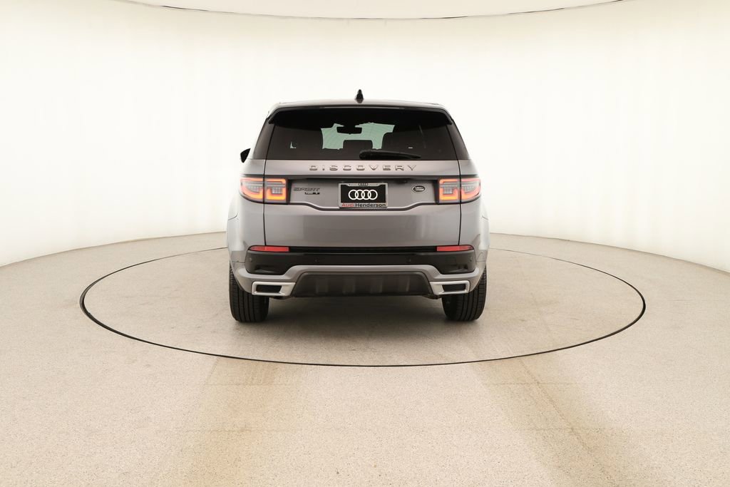 Used 2020 Land Rover Discovery Sport S R-Dynamic image 5