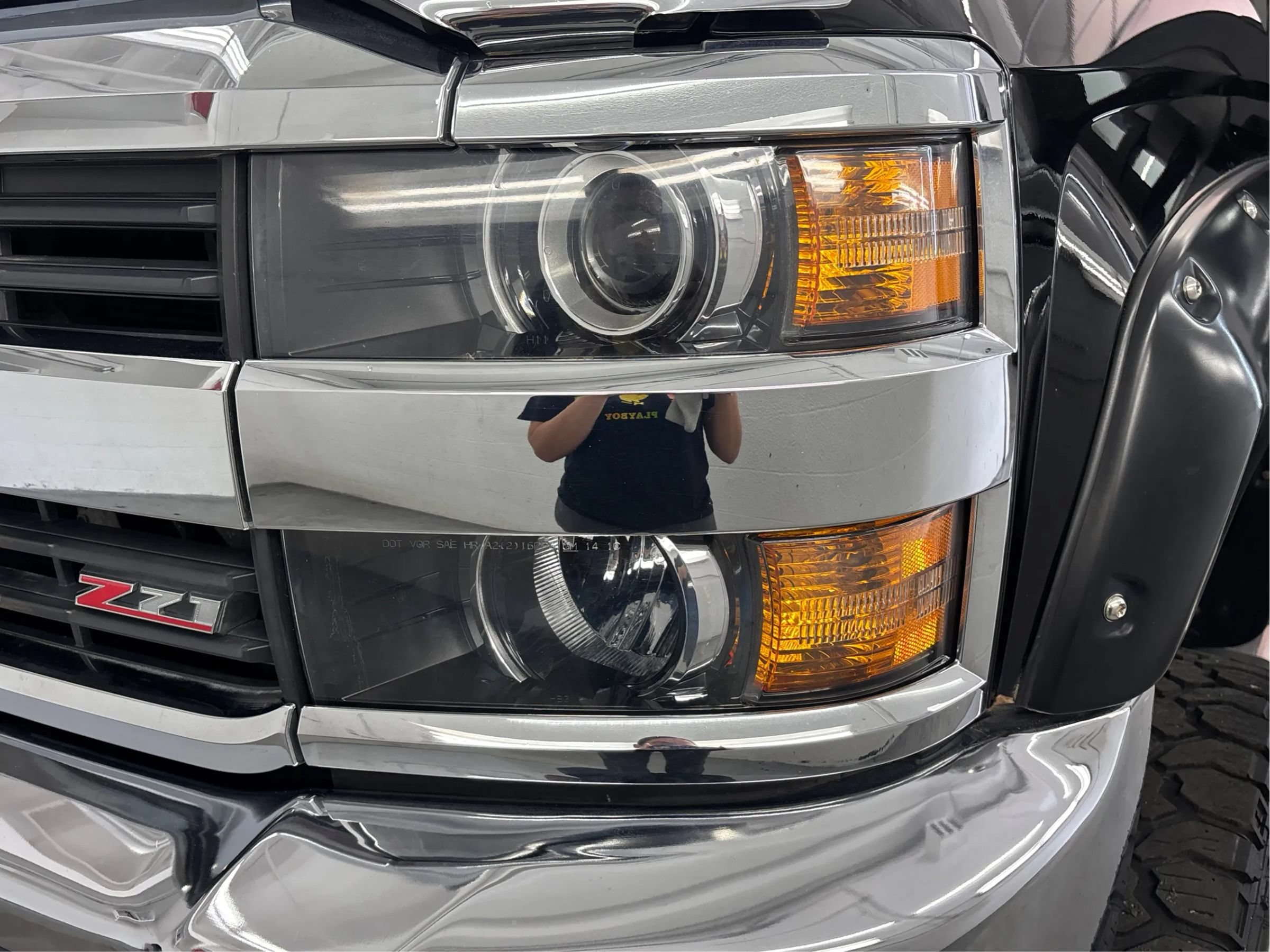 Used 2015 Chevrolet Silverado 2500 LT w/ LT Convenience Package AWD/4WD image 30
