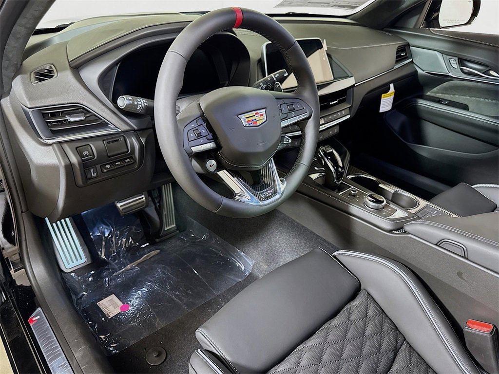 New 2026 Cadillac CT4 V Blackwing w/ Carbon Fiber 1 Package image 5