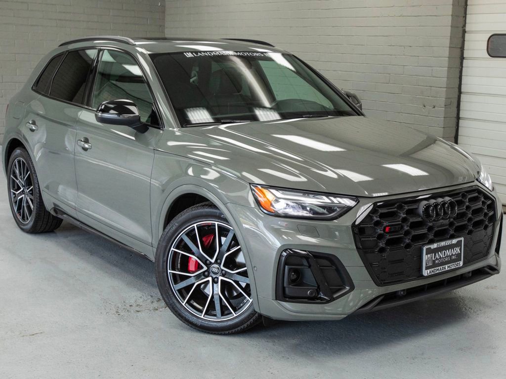 Used 2024 Audi SQ5 Prestige AWD/4WD image 7