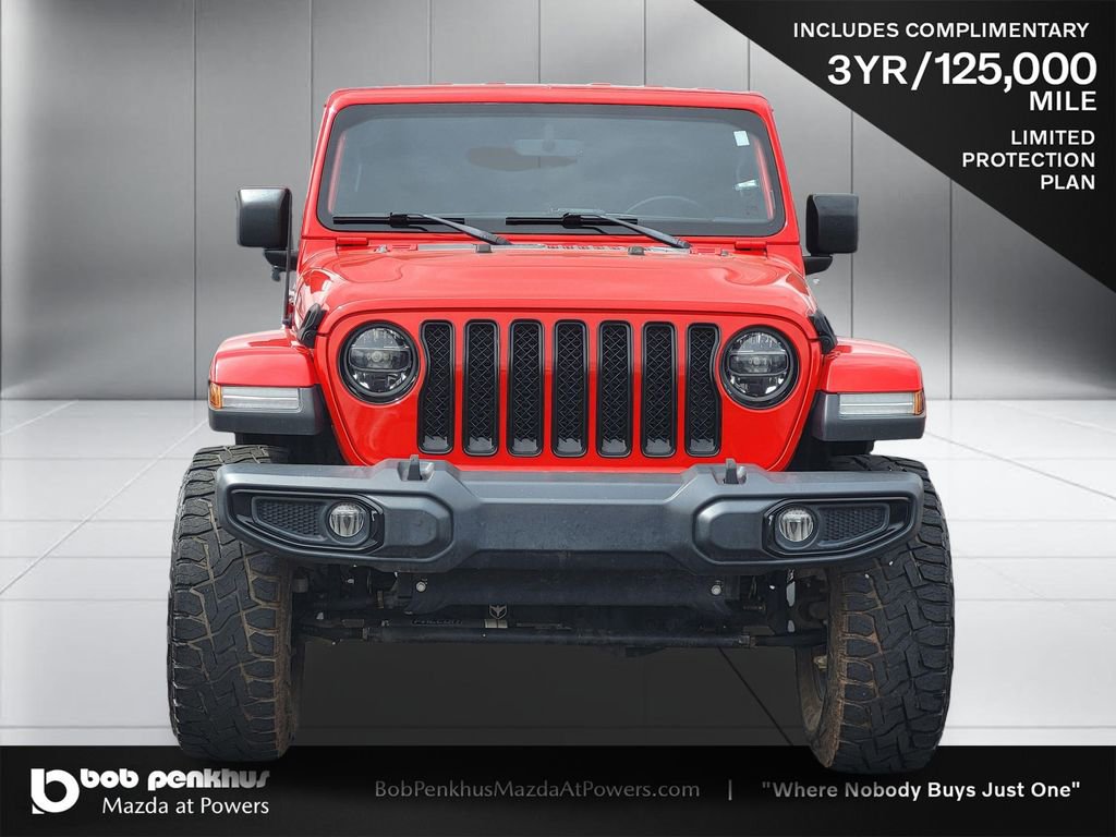 Used 2020 Jeep Wrangler Unlimited Sahara image 22