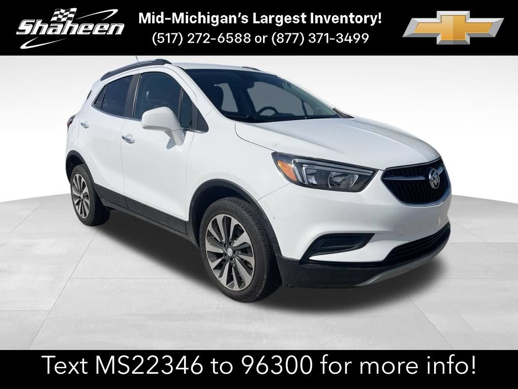 Certified 2022 Buick Encore Preferred w/ Safety Package