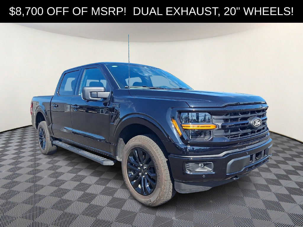 Used 2026 Ford F150 XLT w/ Equipment Group 302A MID AWD/4WD image 1