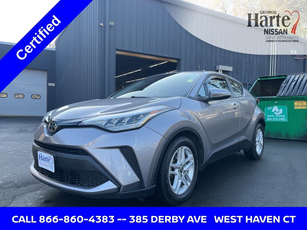 Used 2020 Toyota C-HR LE
