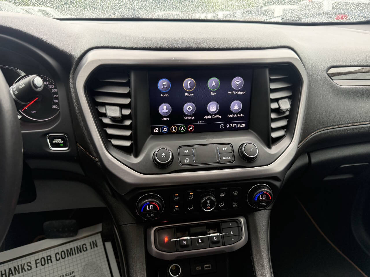 Used 2020 GMC Acadia AT4 w/ GMC Pro Grade Package AWD/4WD image 26