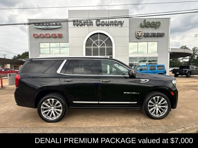 Used 2021 GMC Yukon Denali w/ Denali Premium Package