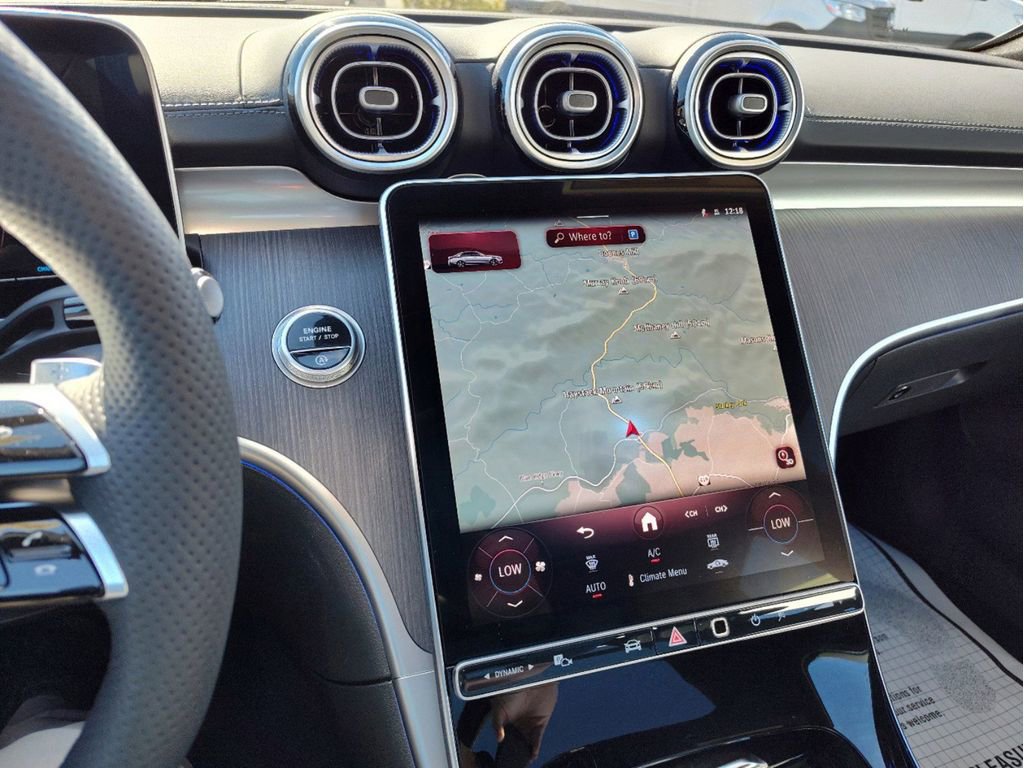 New 2025 Mercedes-Benz C 300 4MATIC Sedan image 22