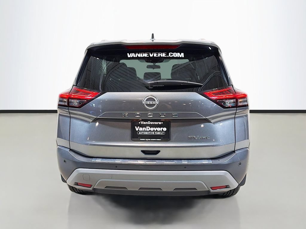 Used 2023 Nissan Rogue SV w/ SV Premium B Package AWD/4WD image 8