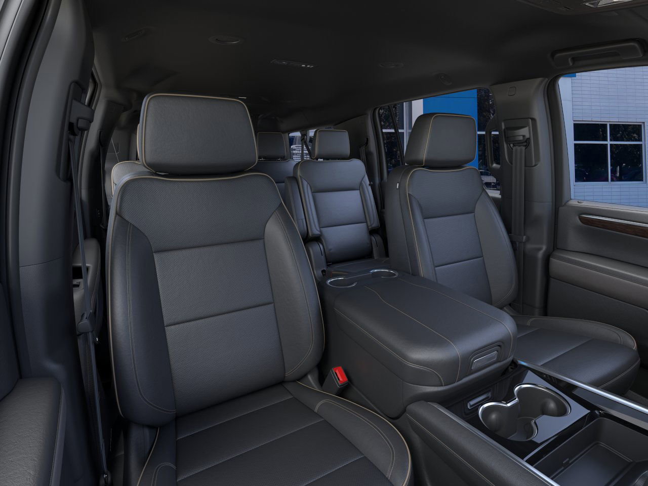 New 2025 Chevrolet Suburban Premier image 16