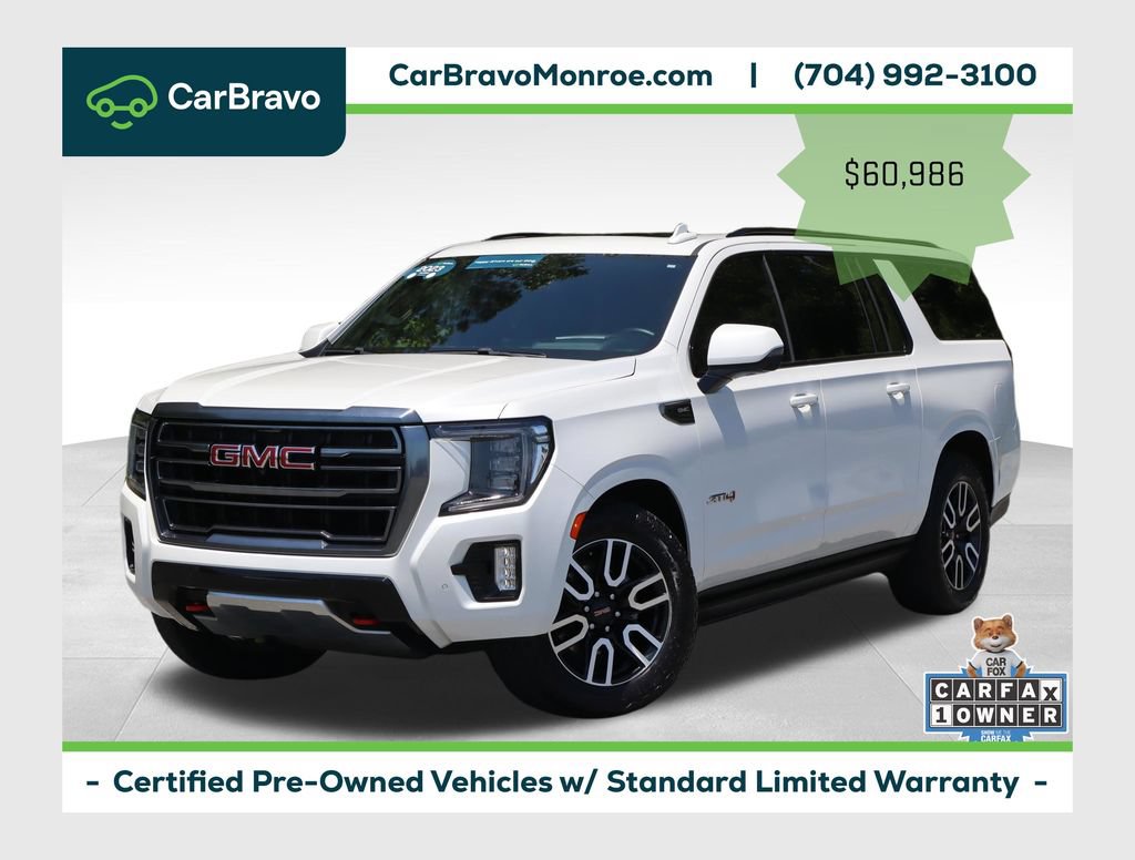 Certified 2023 GMC Yukon XL AT4 w/ AT4 Premium Plus Package AWD/4WD image 1