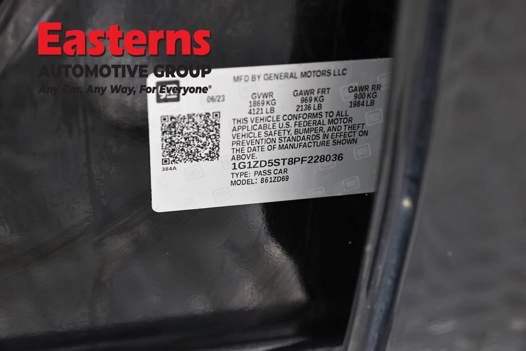 Used 2023 Chevrolet Malibu LT FWD image 36