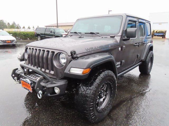 Used 2021 Jeep Wrangler Unlimited Sport image 3